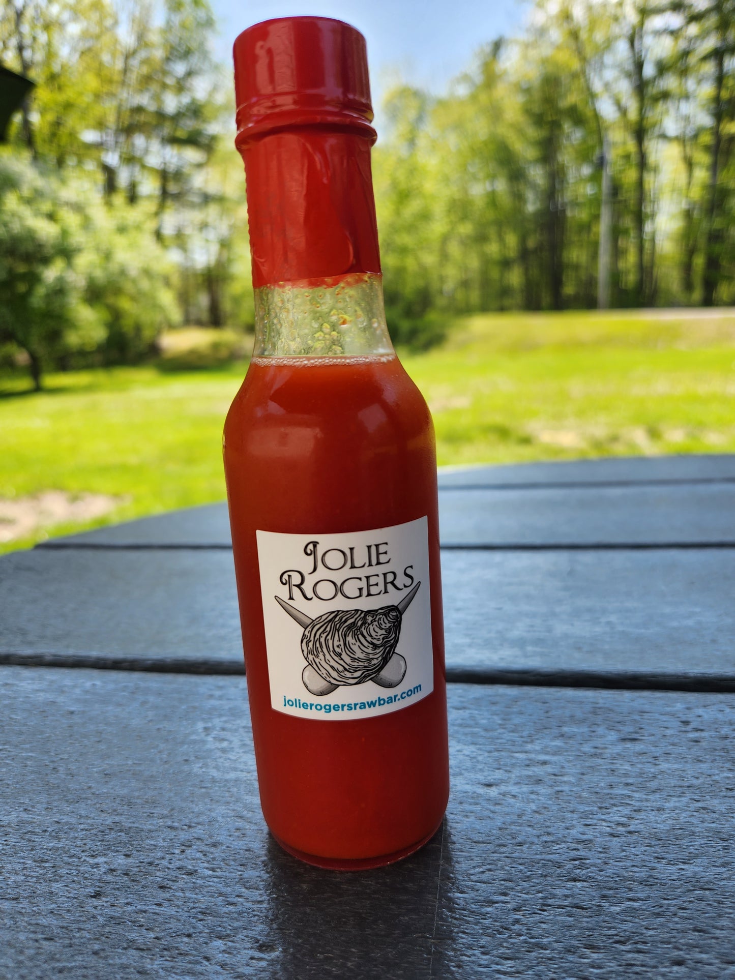 Jolie Rogers Hot Sauce